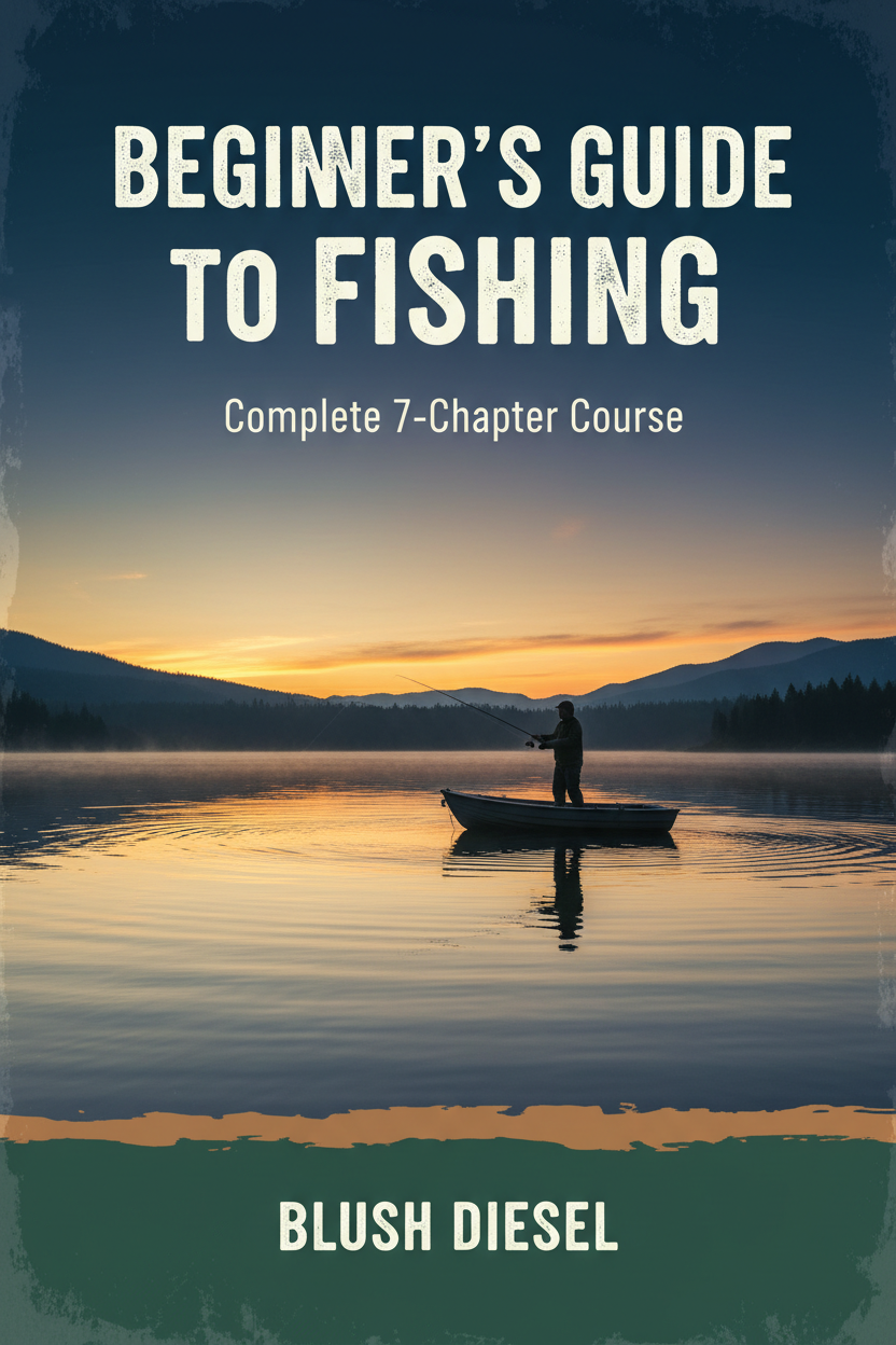 Beginner's Guide to Fishing eBook Cover
