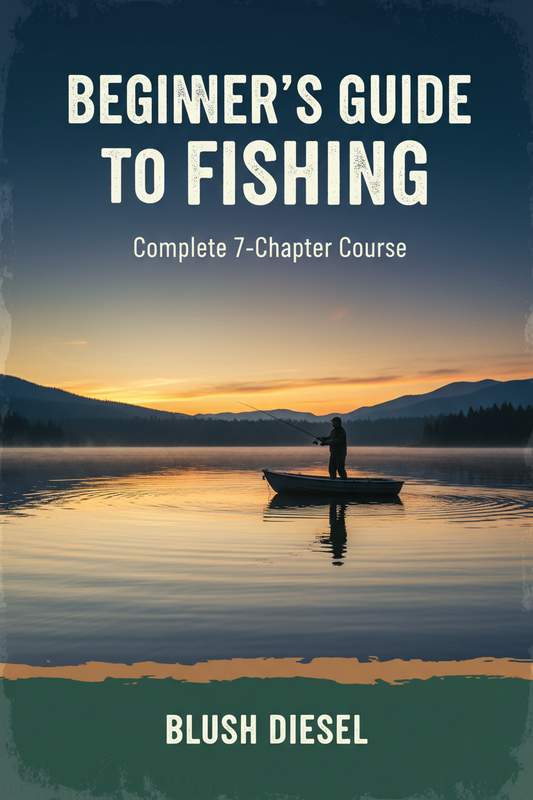Beginner's Guide to Fishing eBook Cover